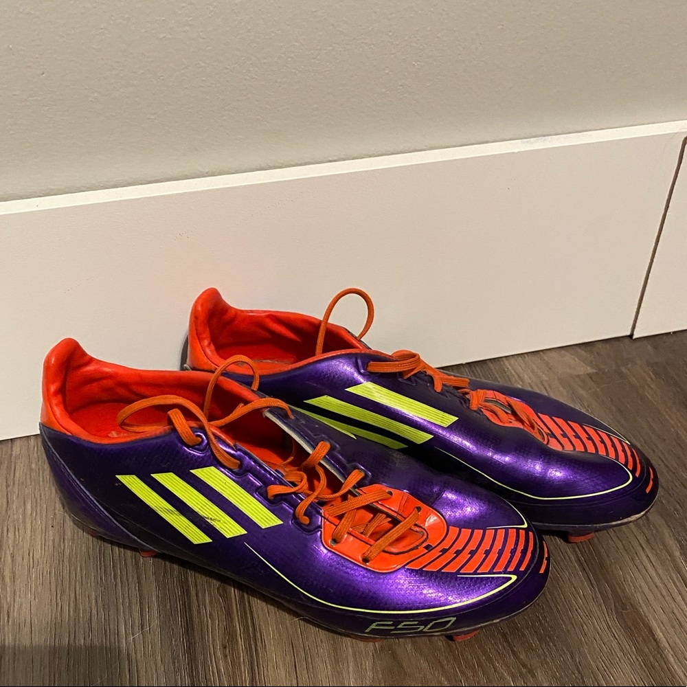 Adidas F50 adizero soccer cleats